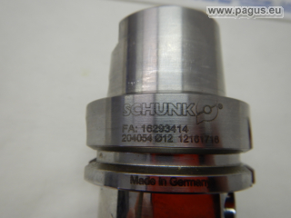 SCHUNK, EMUGE, GÜHRING Sortiment Werkzeugaufnamen