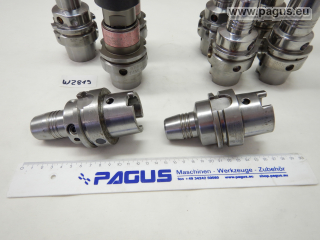 SCHUNK, EMUGE, GÜHRING Sortiment Werkzeugaufnamen