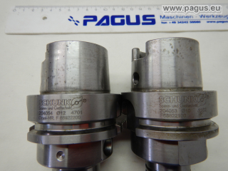 SCHUNK, EMUGE, GÜHRING Sortiment Werkzeugaufnamen