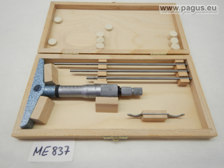 MESSWELK® Tiefenmessschraube