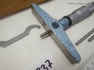 MESSWELK® Tiefenmessschraube