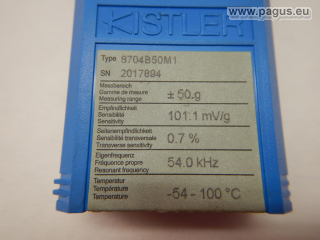 KISTLER Beschleunigungsaufnehmer