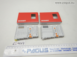 BECKHOFF 4-Kanal-Digital-Eingangsklemme + Busendklemme