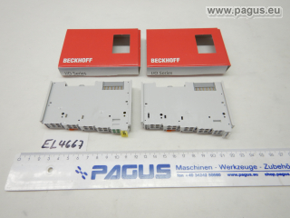 BECKHOFF 4-Kanal-Digital-Eingangsklemme + Busendklemme