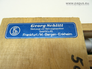 GEORG SCHLITT Bügelmessschraube
