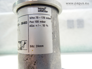 KROMSCHRÖDER Sicherheitsabblaseventil