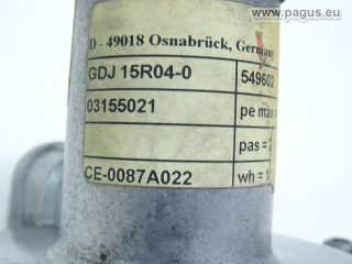 KROMSCHRÖDER Gasdruckregler