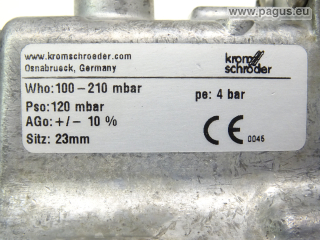 KROMSCHRÖDER Sicherheitsabsperrventil