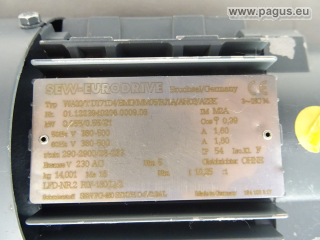 SEW Getriebemotor mit Bremse