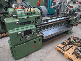 Oerlikon DMO 8 Drehmaschine