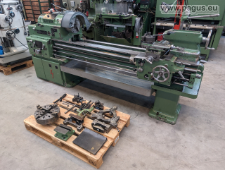 Oerlikon DMO 8 Drehmaschine