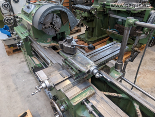 Oerlikon DMO 8 Drehmaschine