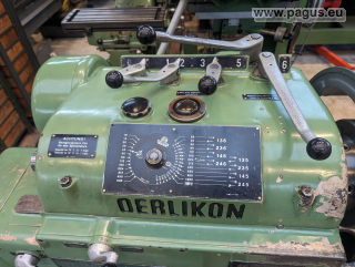 Oerlikon DMO 8 Drehmaschine