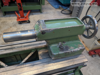 Oerlikon DMO 8 Drehmaschine