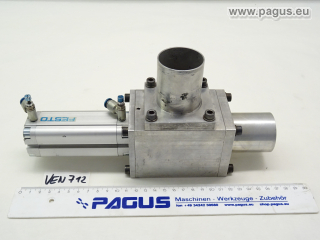 PAGUS shut-off valve