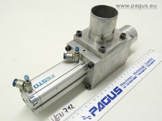 PAGUS shut-off valve
