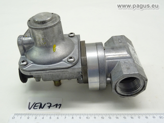 PAGUS shut-off valve