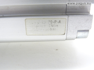 PAGUS shut-off valve