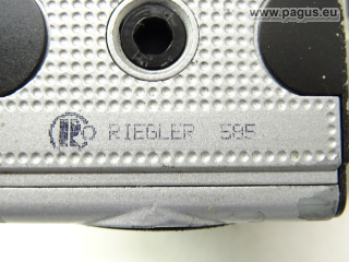 ASCO, RIEGLER Magnetventil mit Druckregler