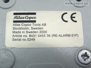 ATLAS COPCO Re-Alarm Box