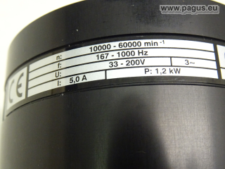 PRECISE® Motorspindel
