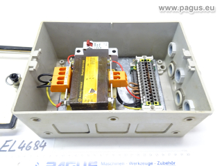 BÜRKLE + SCHÖCK Schaltkasten mit Steuertransformator