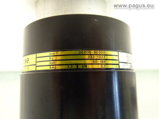 PRECISE® Motorspindel