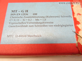 MTC Autogen Schweißstab