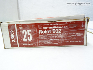 ROTHENBERGER Messinghartlot