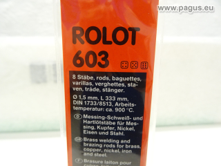 ROTHENBERGER Messinghartlot