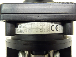 SÄLZER Nockenschalter