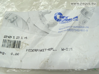 SMW® AUTOBLOK Reparatursatz für Wellenspannfutter