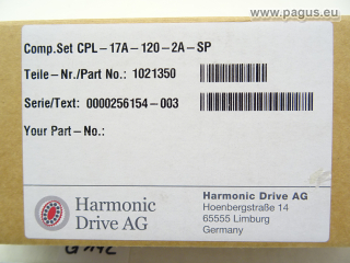 HARMONIC DRIVE Einbausatz