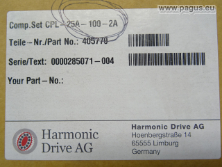 Zestaw montażowy HARMONIC DRIVE