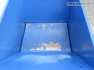 PAGUS Kippbehälter, fahrbar