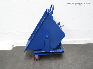 PAGUS Kippbehälter, fahrbar