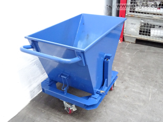 PAGUS Kippbehälter, fahrbar