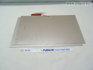 MEDISEAL Flachheizplatte mit Isolierplatte