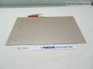 MEDISEAL Flachheizplatte mit Isolierplatte