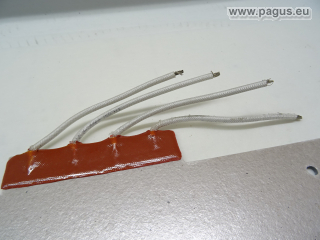 MEDISEAL Flachheizplatte mit Isolierplatte