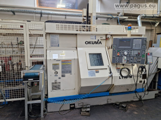 CNC-Drehmaschine Okuma LT10 M