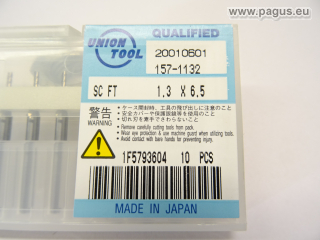 UNION TOOL Mikrobohrer