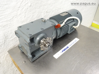SEW Getriebemotor mit Bremse