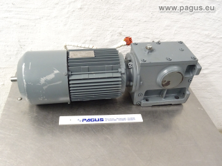 SEW Getriebemotor mit Bremse