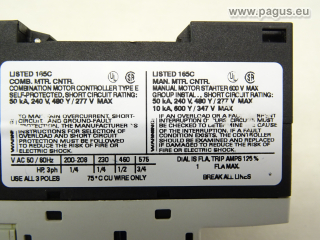 SIEMENS Motorschutzschalter