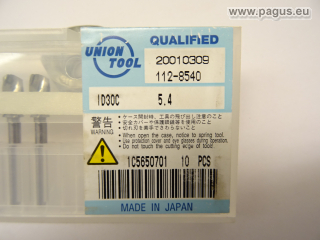 UNION TOOL Mikrobohrer