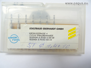 UNION TOOL Mikrobohrer