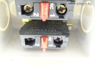 TELEMECANIQUE Not-Aus-Schalter