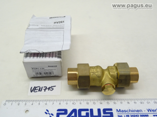 HONEYWELL Rückflußverhinderer