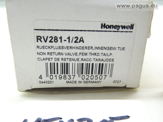 HONEYWELL Rückflußverhinderer